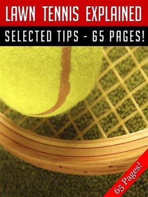 cover image of Lawn Tennis Explained